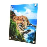 Panoramic acrylic photo frame
