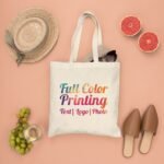 Personalized Custom Tote Bag for Stylish Everyday Use