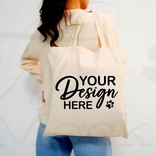 Stylish and Durable Custom Tote Bag for Shopping and Travel