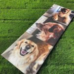 Durable, Non-Slip Custom Yoga Mat Featuring Unique Patterns