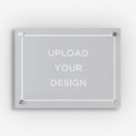 Landscape acrylic photo frame – Upload your own design