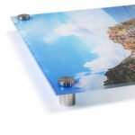 Panoramic acrylic photo frame
