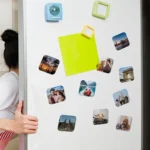 Fridge Photo Magnet