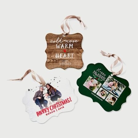 Custom Photo Ornaments
