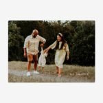 Custom rectangle puzzle with family photo