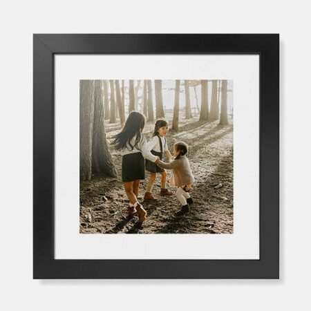 Square Framed Print