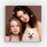Square Metal Print