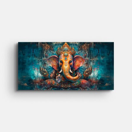Harmonious Ganesha Painting
