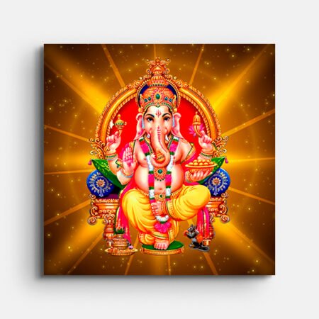 Artistic Ganesha Painting