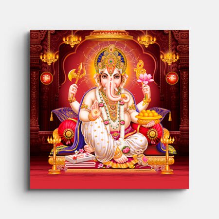 Blessed Ganesha Painting