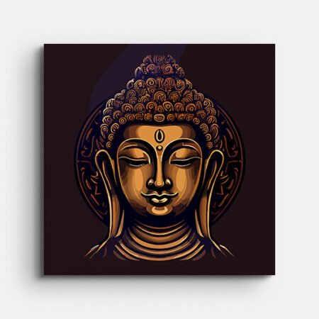 Buddha Wall Painting