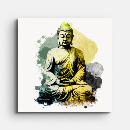 Wall Painting of Lord Buddha
