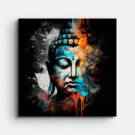 Buddha Wall Painting