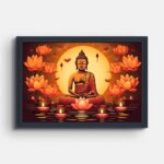 buddha-wall-painting