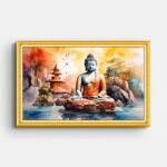 buddha-wall-painting