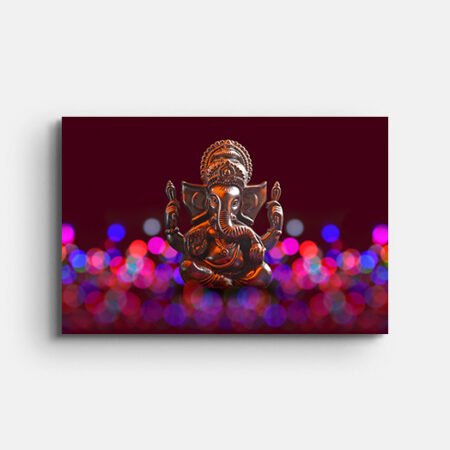 Enlightened Ganesha Painting