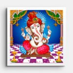 enlightened-ganesha-painting
