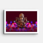 enlightened-ganesha-painting