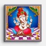 enlightened-ganesha-painting