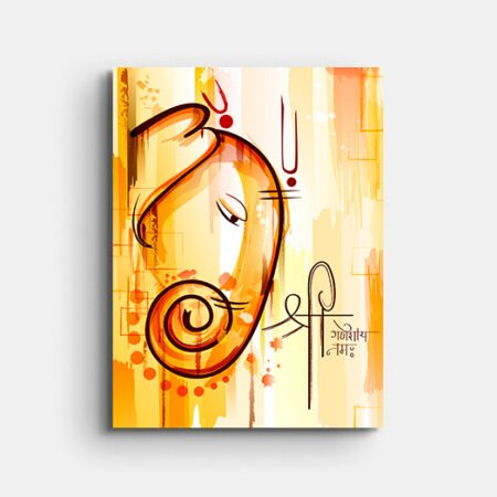Ganesha Canvas Painting