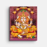 ganesha-canvas-painting