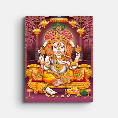 Blessed Ganesha Painting