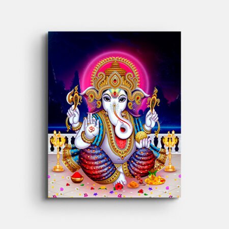 Blessed Ganesha Painting