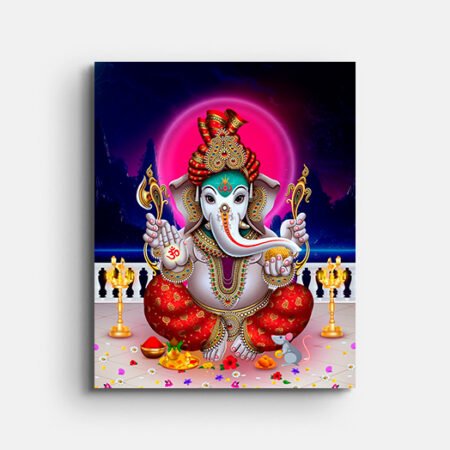 Artistic Ganesha Painting