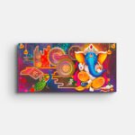 ganesha-canvas-painting