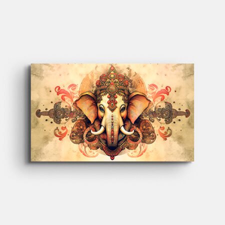 Spiritual Ganesha Painting