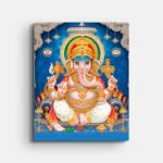 ganesha-canvas-painting