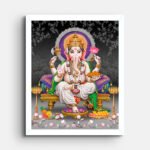 ganesha-canvas-painting