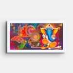 ganesha-canvas-painting
