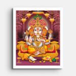 ganesha-canvas-painting