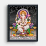 ganesha-canvas-painting