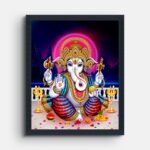 ganesha-canvas-painting