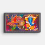 ganesha-canvas-painting