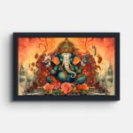 ganesha-canvas-painting