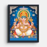 ganesha-canvas-painting
