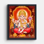 ganesha-canvas-painting