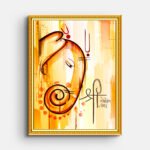 ganesha-canvas-painting