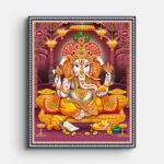 ganesha-canvas-painting
