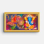 ganesha-canvas-painting
