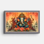ganesha-canvas-painting
