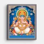 ganesha-canvas-painting