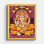 ganesha-canvas-painting