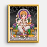 ganesha-canvas-painting