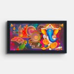 ganesha-canvas-painting