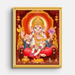 ganesha-canvas-painting