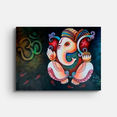 Ganpati Painting